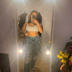 Zara denim jeans